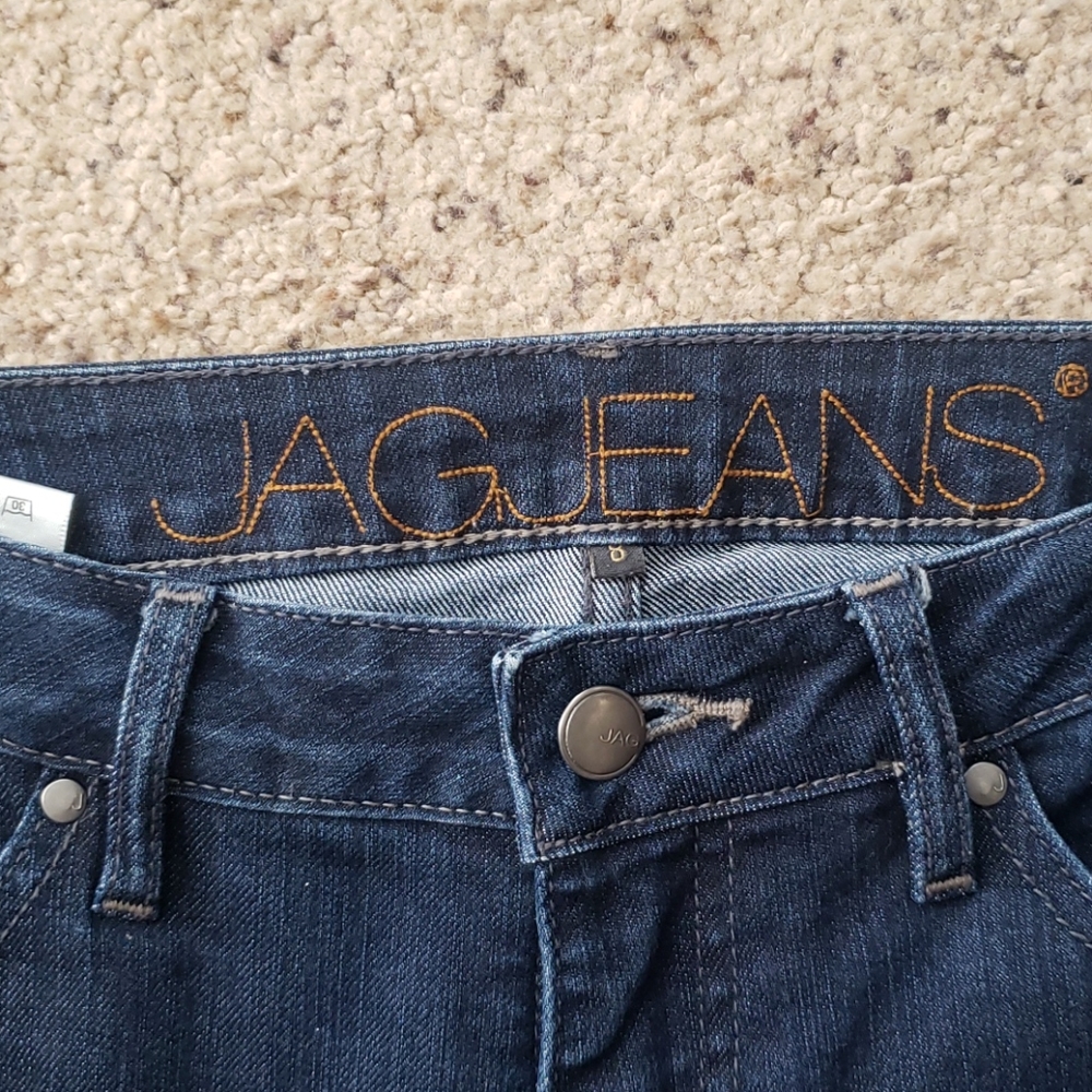 Ladie's Jag Skinny Jeans - Picture 2 of 8